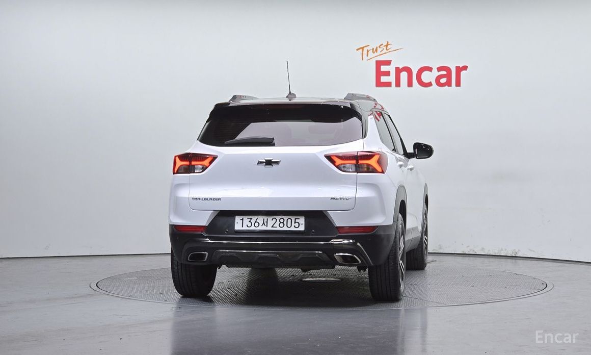 2021 Chevrolet TrailBlazer III 1.3 Turbo 2WD Activ с пробегом 144 250 км