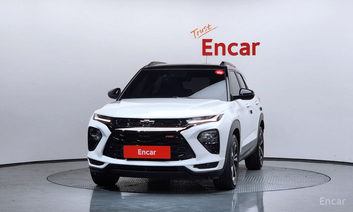 2022 Chevrolet TrailBlazer III 1.3 Turbo 2WD RS с пробегом 25 718 км