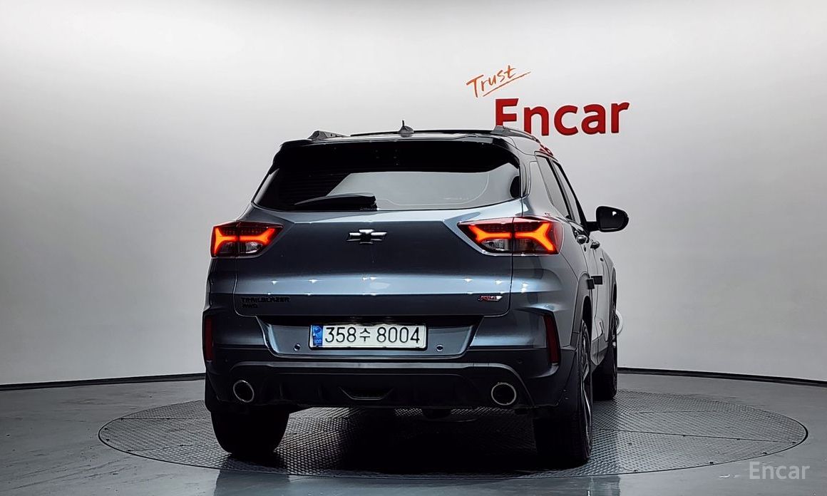 2021 Chevrolet TrailBlazer III 1.3 Turbo 4WD RS с пробегом 67 183 км