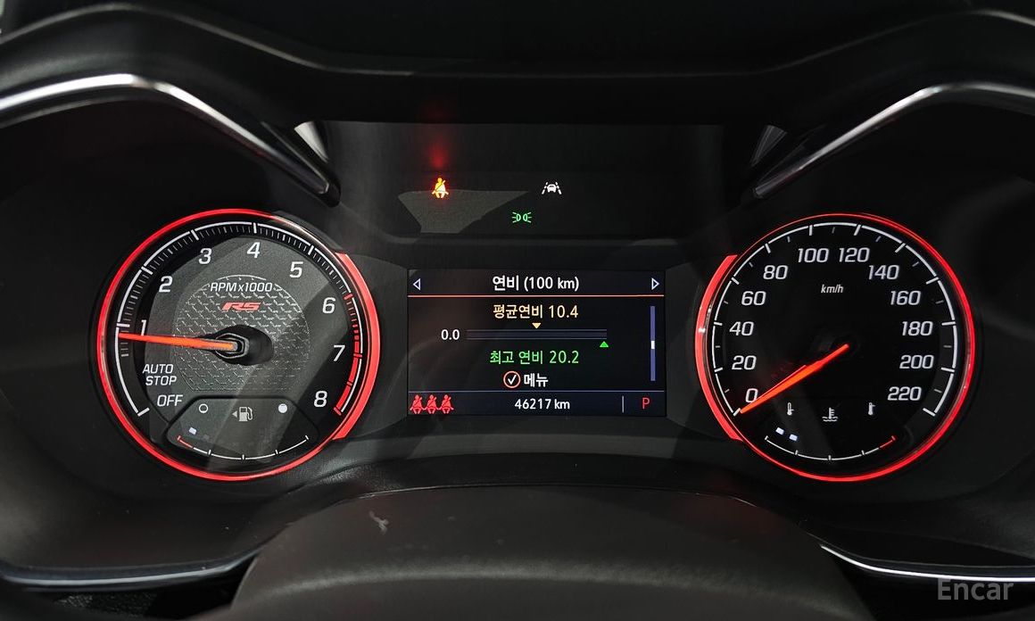 2021 Chevrolet TrailBlazer III 1.3 Turbo 2WD RS с пробегом 46 217 км