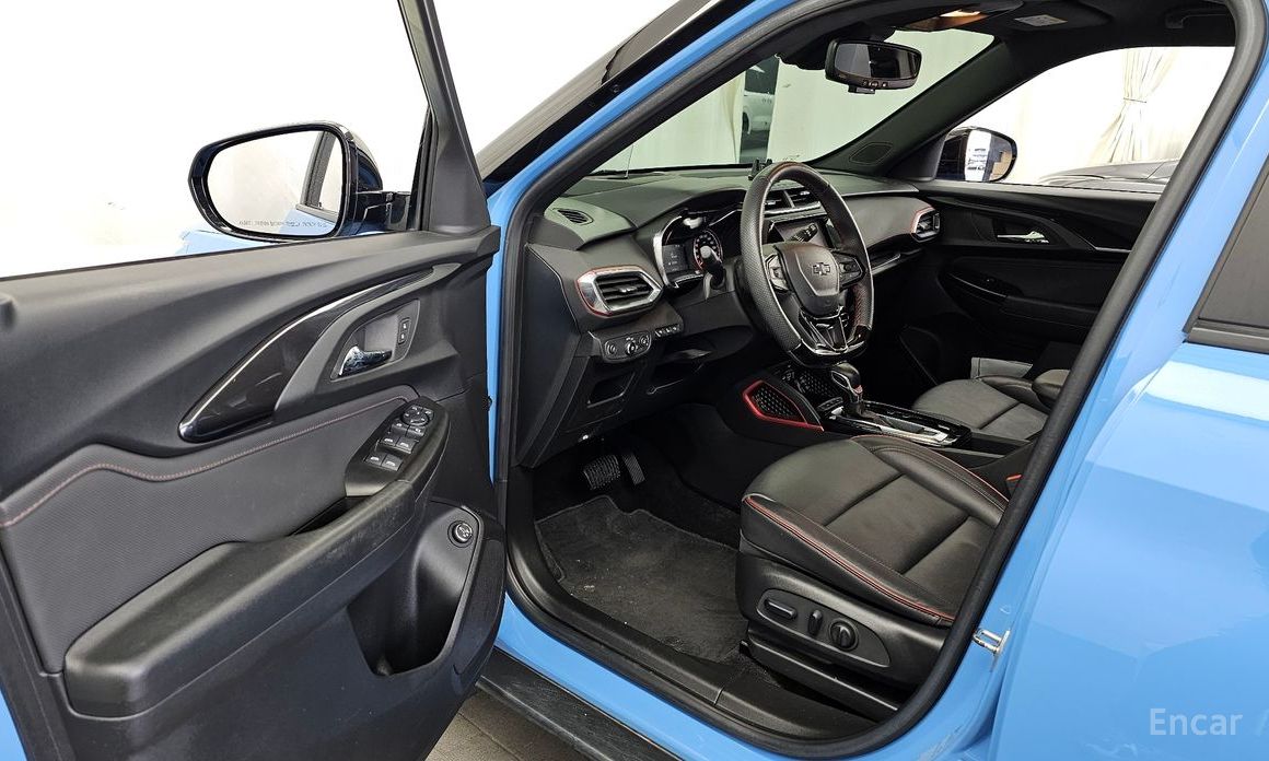 2022 Chevrolet TrailBlazer III 1.3 Turbo 2WD RS с пробегом 41 134 км