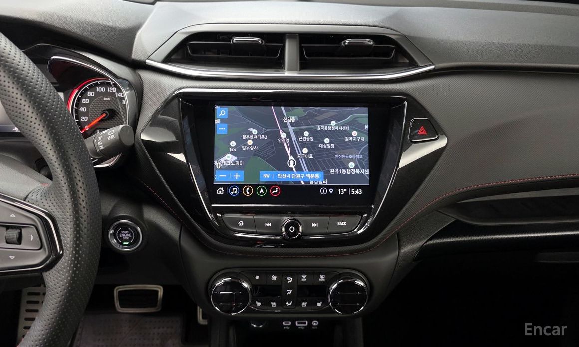 2023 Chevrolet TrailBlazer III 1.3 Turbo 4WD RS с пробегом 33 787 км