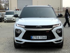 2022 Chevrolet TrailBlazer III 1.3 Turbo 2WD RS с пробегом 54 038 км