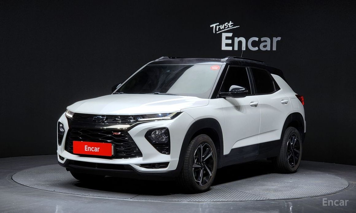 2021 Chevrolet TrailBlazer III 1.3 Turbo 2WD RS с пробегом 37 549 км