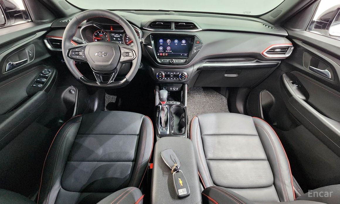 2022 Chevrolet TrailBlazer III 1.3 Turbo 2WD RS с пробегом 25 718 км