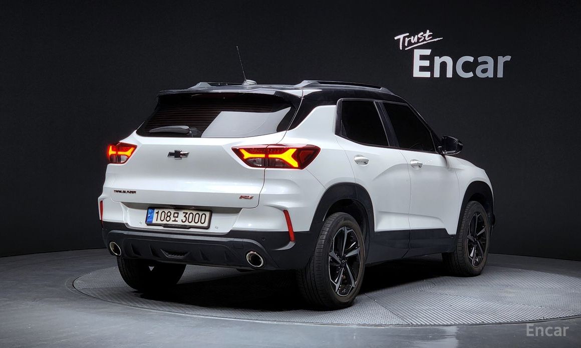 2021 Chevrolet TrailBlazer III 1.3 Turbo 2WD RS с пробегом 37 549 км