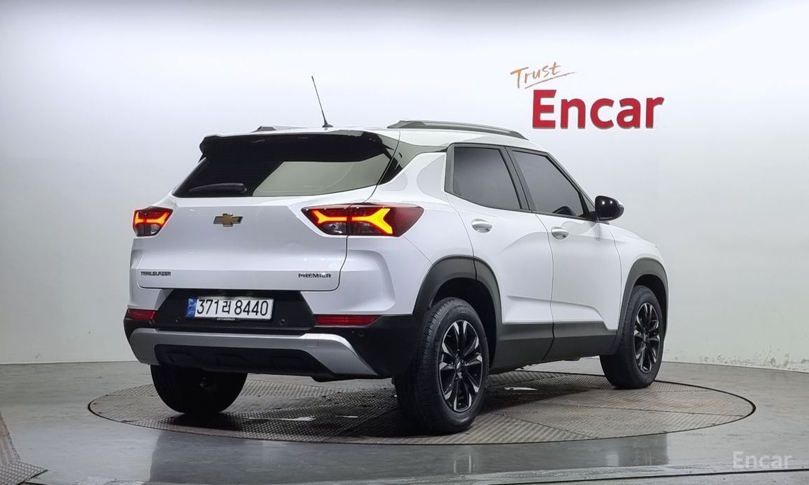 2022 Chevrolet TrailBlazer III 1.3 Turbo 2WD Premier с пробегом 29 649 км