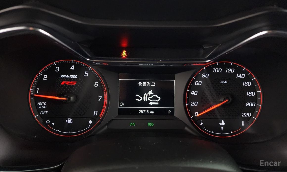 2022 Chevrolet TrailBlazer III 1.3 Turbo 2WD RS с пробегом 25 718 км