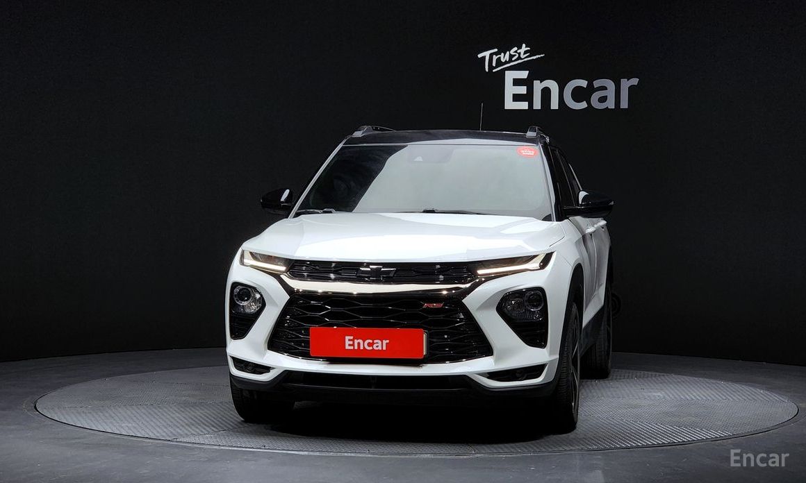 2021 Chevrolet TrailBlazer III 1.3 Turbo 2WD RS с пробегом 37 549 км