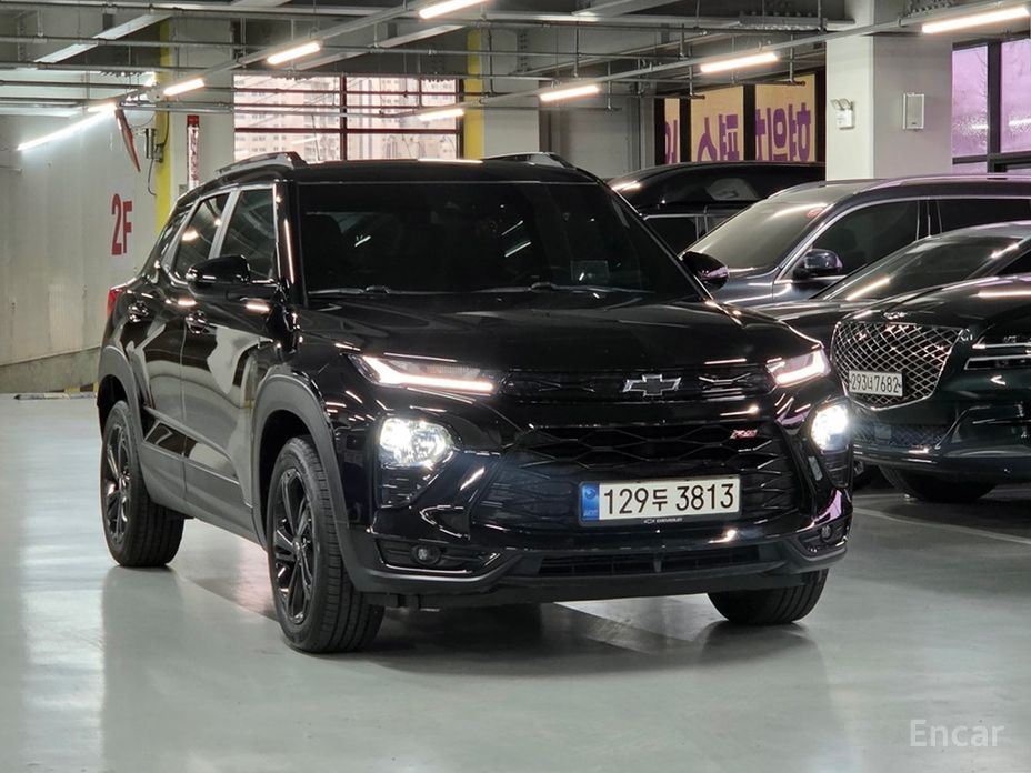 2021 Chevrolet TrailBlazer III 1.3 Turbo 4WD RS с пробегом 96 264 км