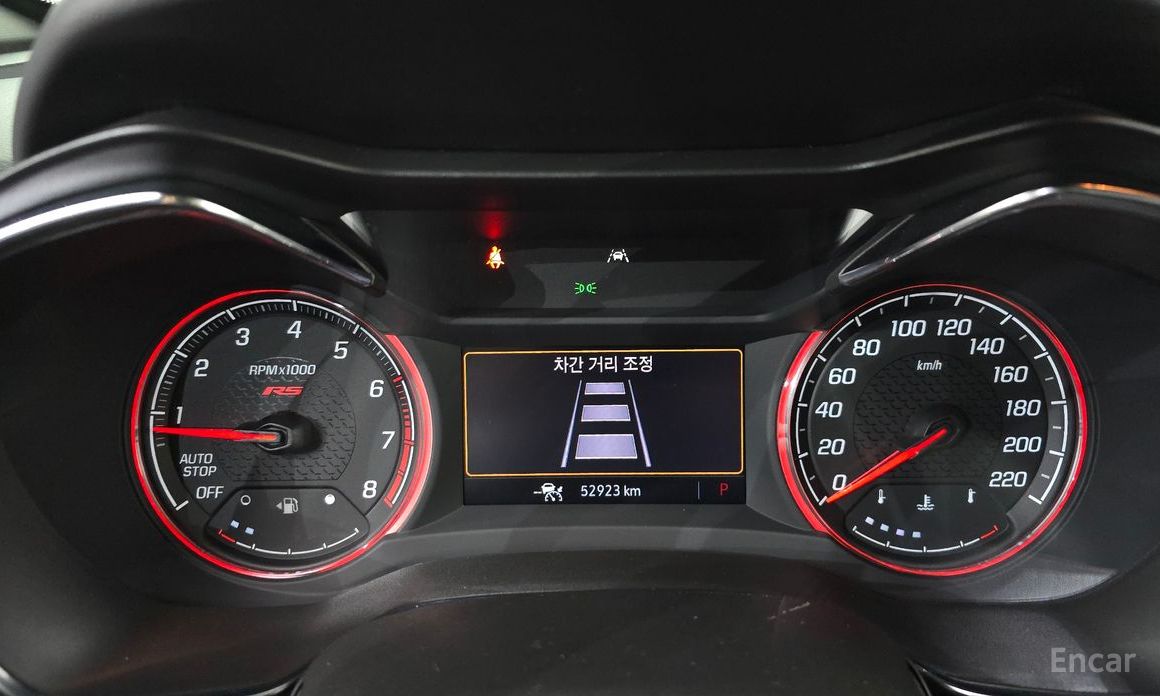 2023 Chevrolet TrailBlazer III 1.3 Turbo 2WD RS с пробегом 52 923 км