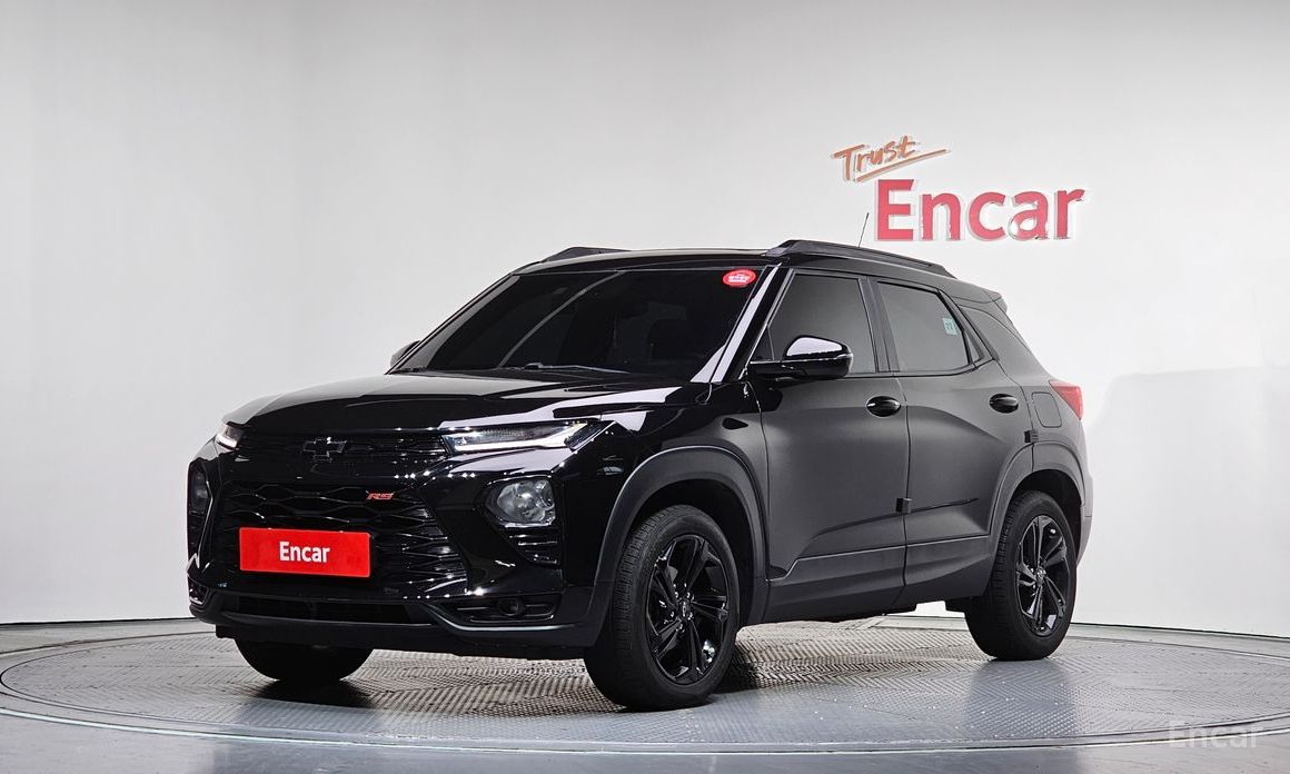 2021 Chevrolet TrailBlazer III 1.3 Turbo 4WD RS с пробегом 121 784 км