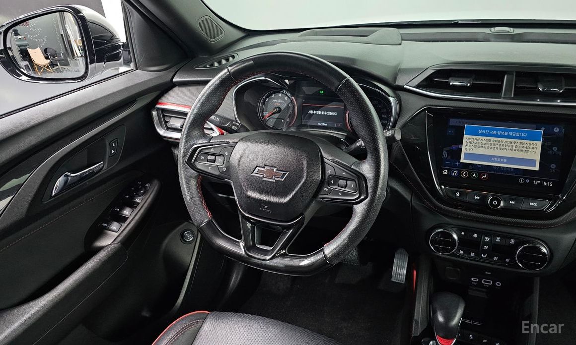 2021 Chevrolet TrailBlazer III 1.3 Turbo 2WD RS с пробегом 46 217 км