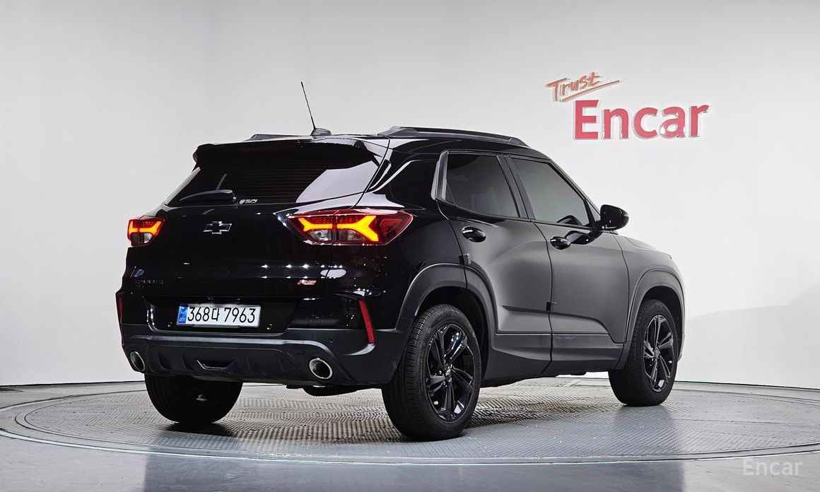 2021 Chevrolet TrailBlazer III 1.3 Turbo 4WD RS с пробегом 121 784 км