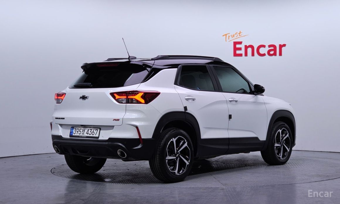 2022 Chevrolet TrailBlazer III 1.3 Turbo 2WD RS с пробегом 15 775 км