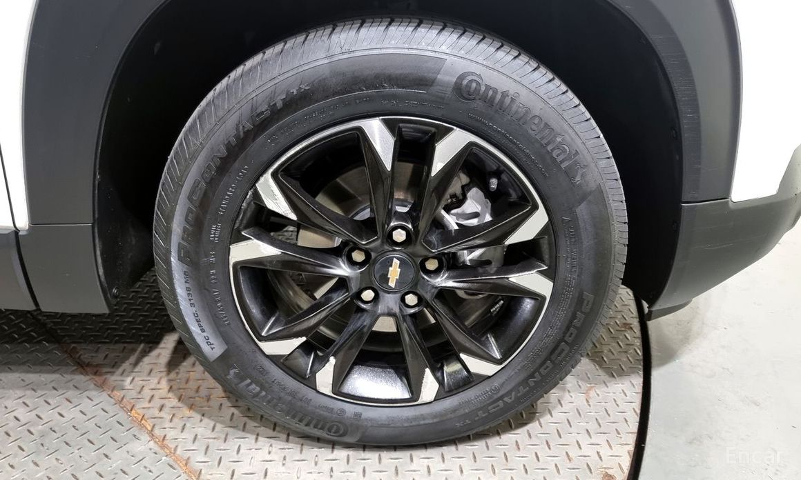 2022 Chevrolet TrailBlazer III 1.3 Turbo 2WD Premier с пробегом 29 649 км