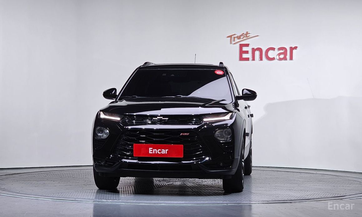 2021 Chevrolet TrailBlazer III 1.3 Turbo 4WD RS с пробегом 121 784 км