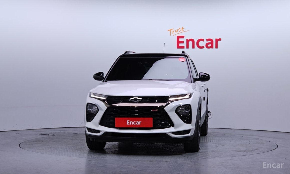 2022 Chevrolet TrailBlazer III 1.3 Turbo 2WD RS с пробегом 15 775 км