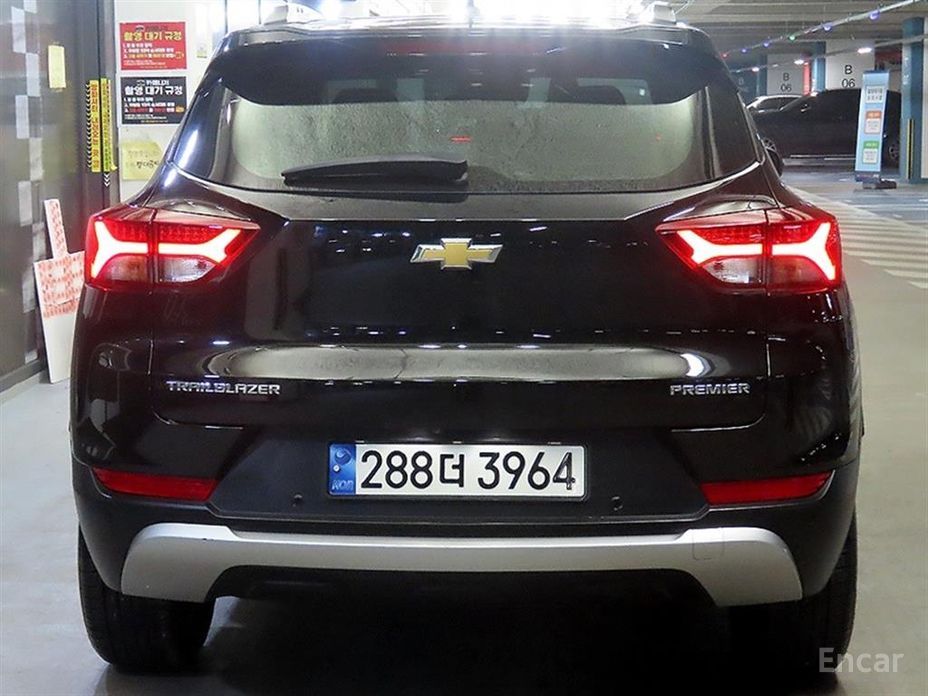 2021 Chevrolet TrailBlazer III 1.3 Turbo 2WD Premier с пробегом 43 710 км