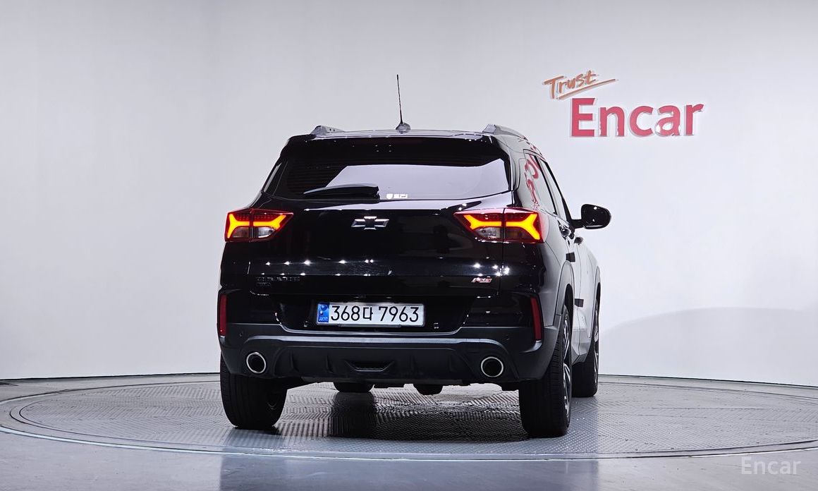 2021 Chevrolet TrailBlazer III 1.3 Turbo 4WD RS с пробегом 121 784 км