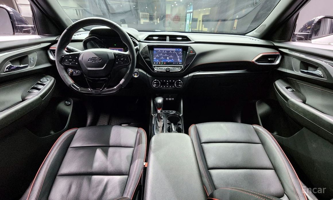 2021 Chevrolet TrailBlazer III 1.3 Turbo 2WD RS с пробегом 37 549 км