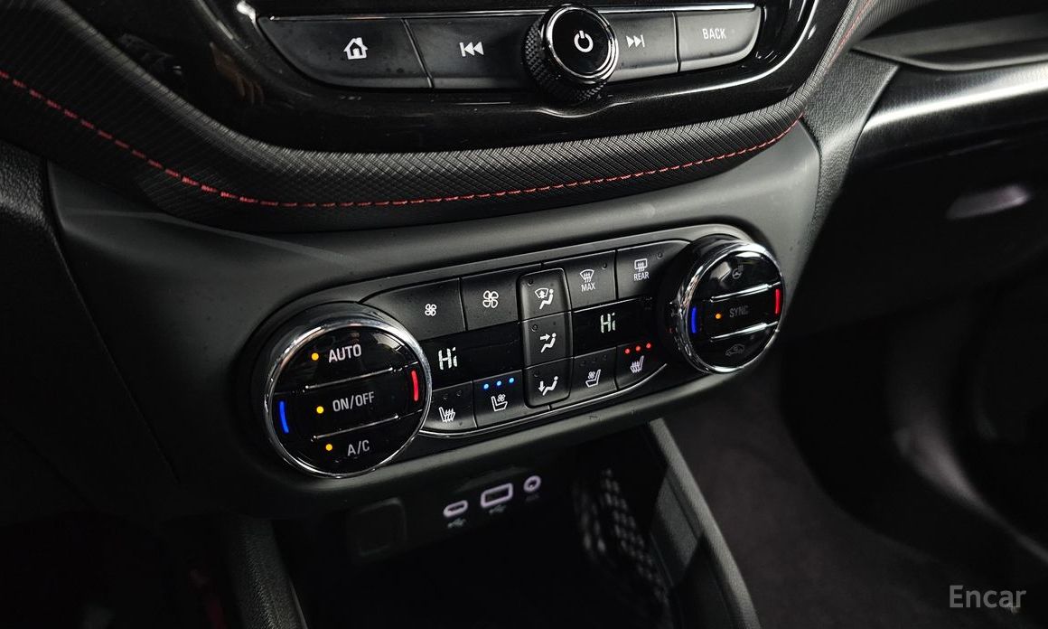 2021 Chevrolet TrailBlazer III 1.3 Turbo 2WD RS с пробегом 46 217 км