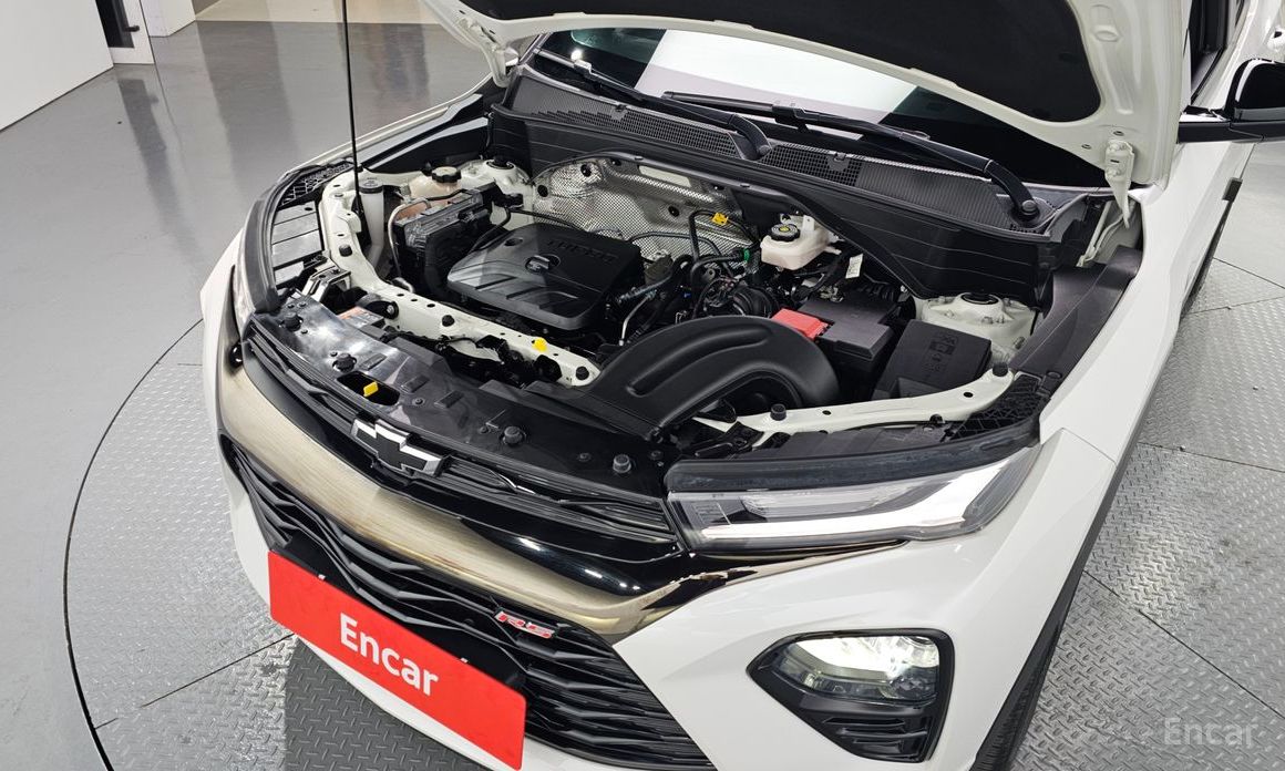2022 Chevrolet TrailBlazer III 1.3 Turbo 2WD RS с пробегом 15 775 км