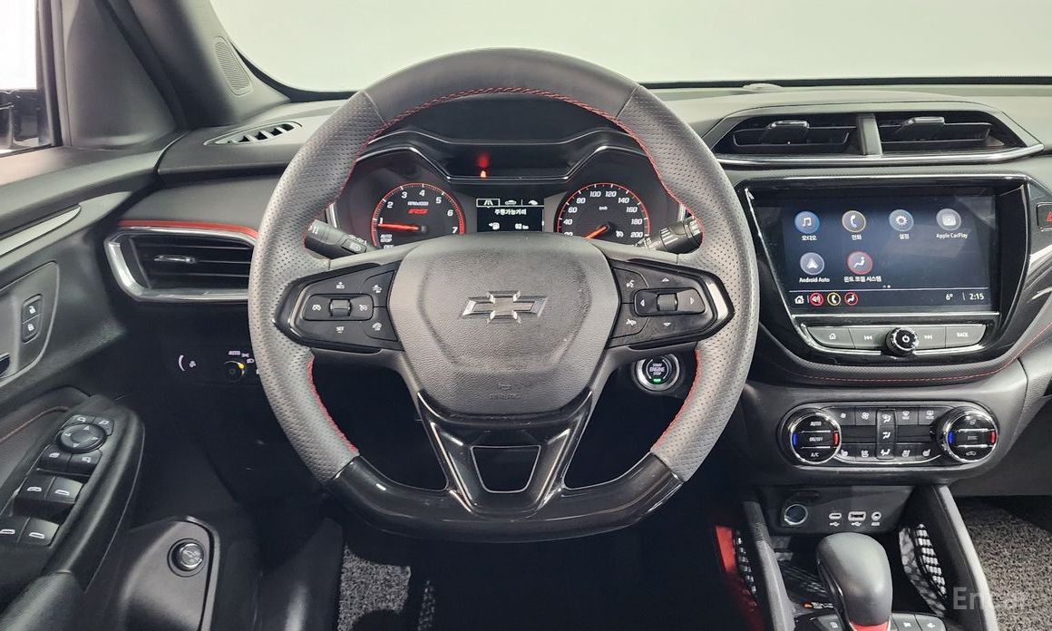 2022 Chevrolet TrailBlazer III 1.3 Turbo 2WD RS с пробегом 25 718 км