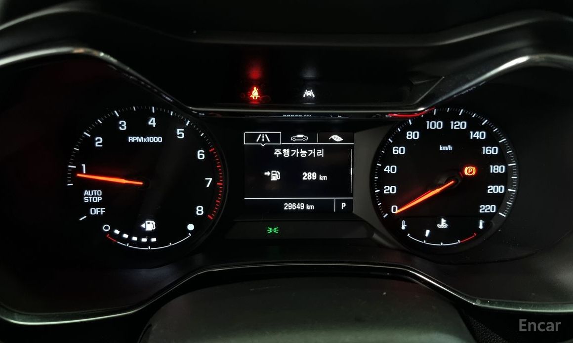2022 Chevrolet TrailBlazer III 1.3 Turbo 2WD Premier с пробегом 29 649 км