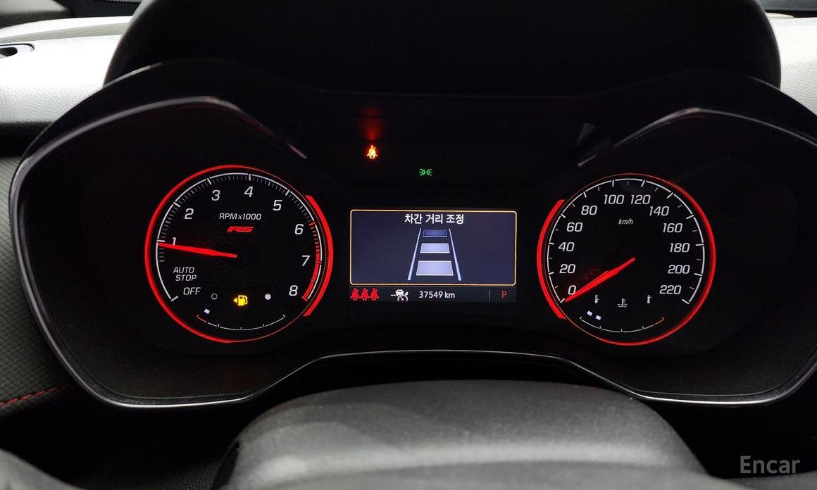 2021 Chevrolet TrailBlazer III 1.3 Turbo 2WD RS с пробегом 37 549 км