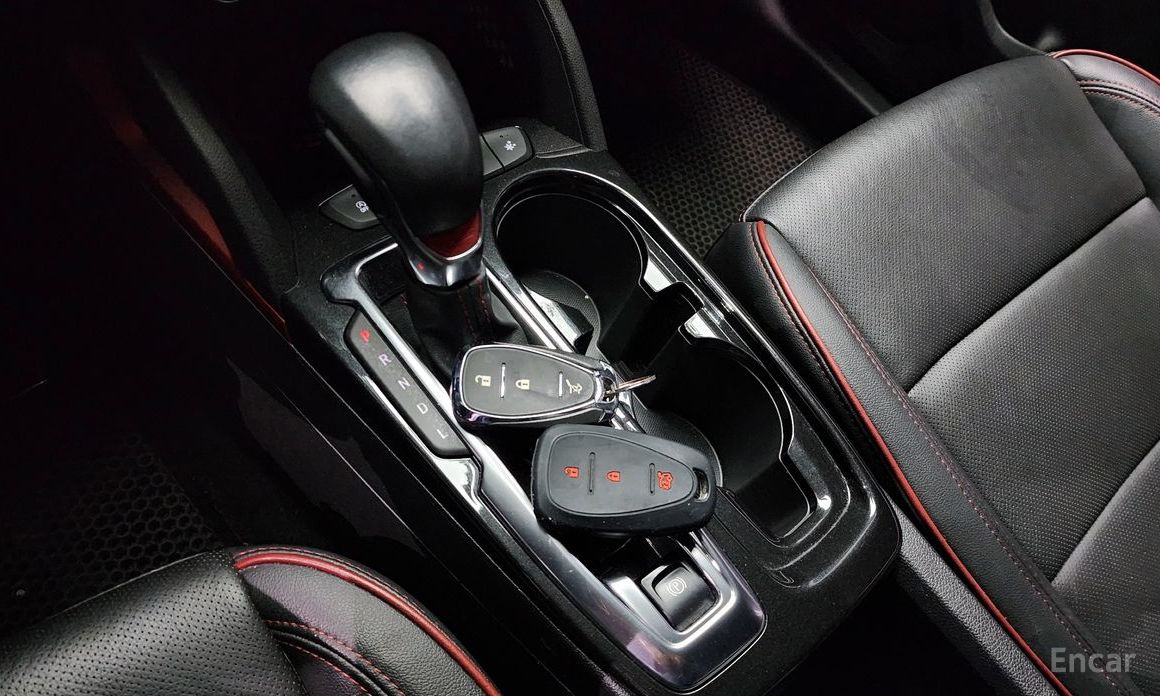 2021 Chevrolet TrailBlazer III 1.3 Turbo 2WD RS с пробегом 37 549 км