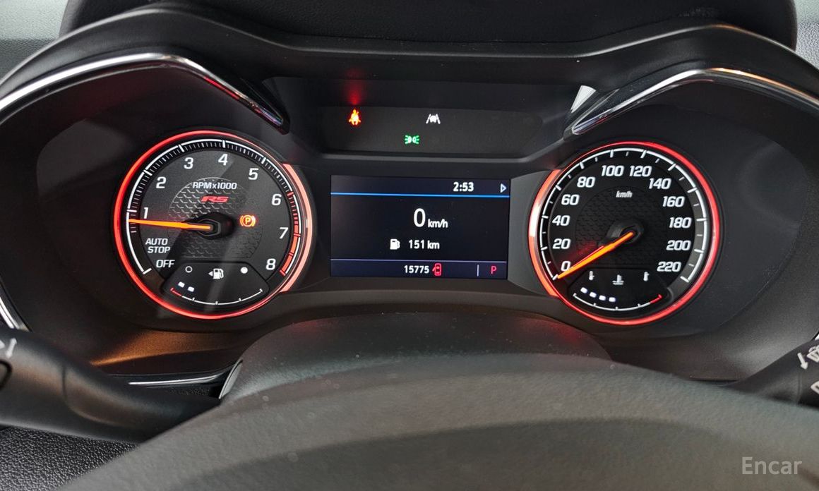 2022 Chevrolet TrailBlazer III 1.3 Turbo 2WD RS с пробегом 15 775 км