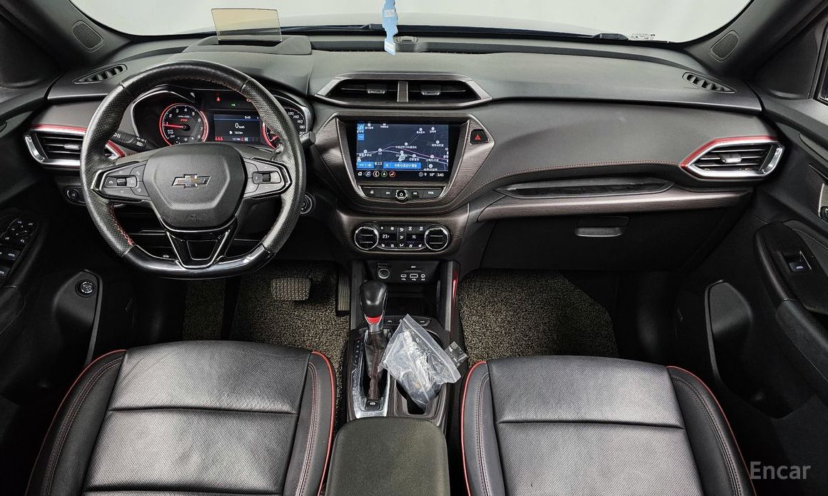 2021 Chevrolet TrailBlazer III 1.3 Turbo 4WD RS с пробегом 121 784 км