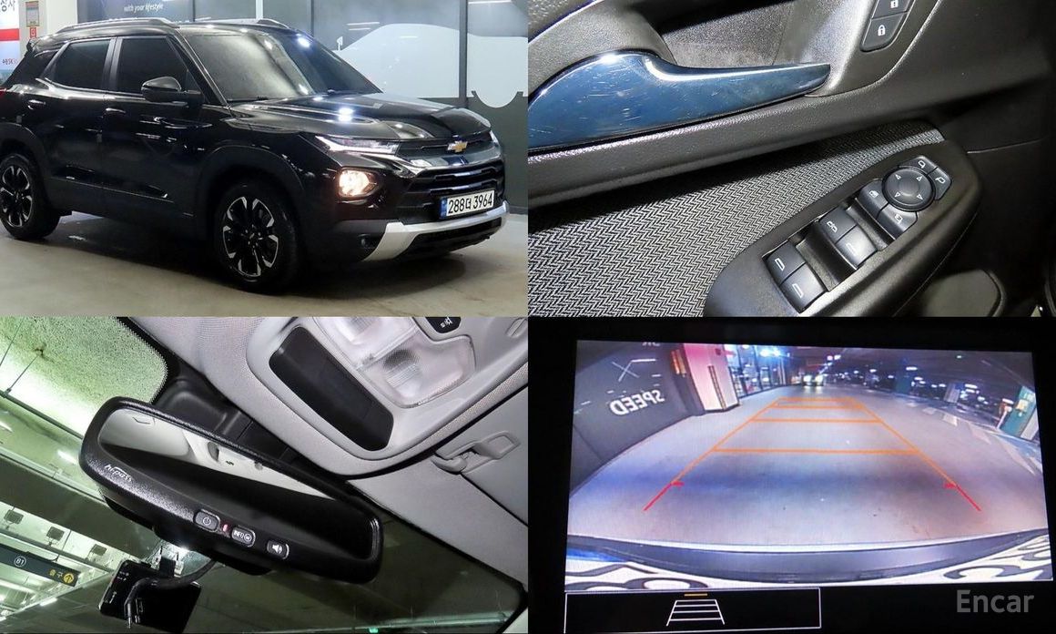 2021 Chevrolet TrailBlazer III 1.3 Turbo 2WD Premier с пробегом 43 710 км