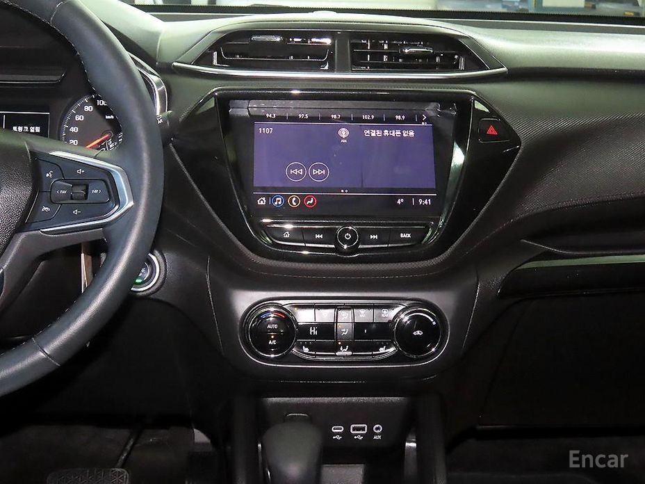 2021 Chevrolet TrailBlazer III 1.3 Turbo 2WD Premier с пробегом 43 710 км