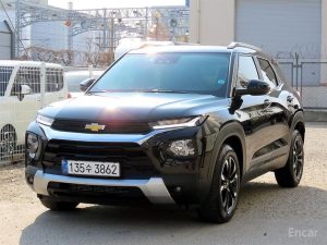 2021 Chevrolet TrailBlazer III 1.3 Turbo 2WD Premier с пробегом 48 018 км
