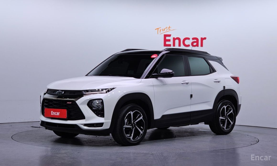 2022 Chevrolet TrailBlazer III 1.3 Turbo 2WD RS с пробегом 15 775 км