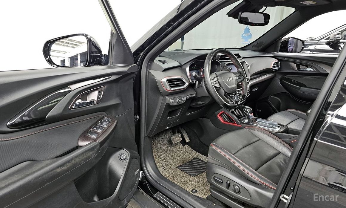 2021 Chevrolet TrailBlazer III 1.3 Turbo 4WD RS с пробегом 121 784 км