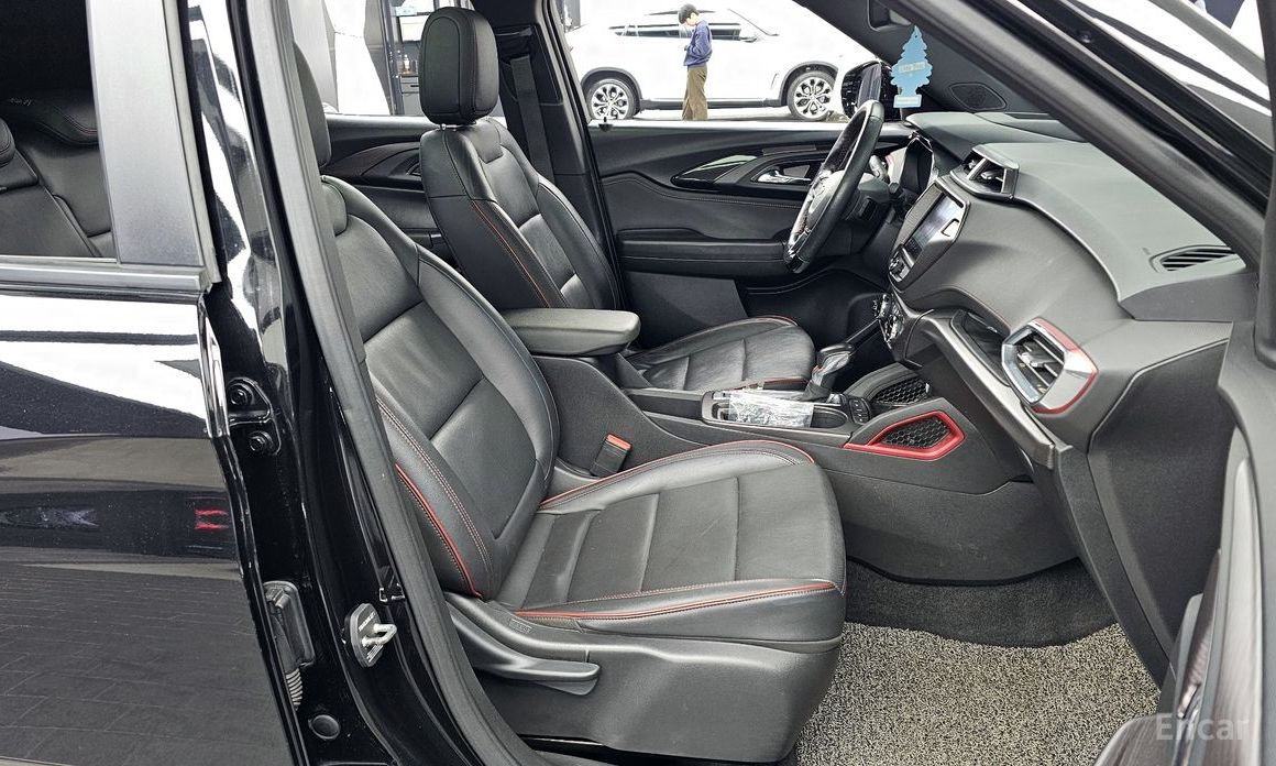 2021 Chevrolet TrailBlazer III 1.3 Turbo 4WD RS с пробегом 121 784 км