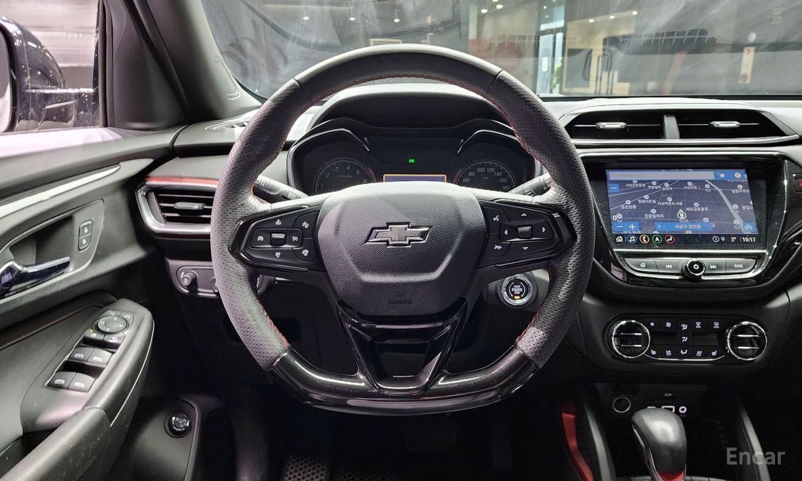2021 Chevrolet TrailBlazer III 1.3 Turbo 2WD RS с пробегом 37 549 км