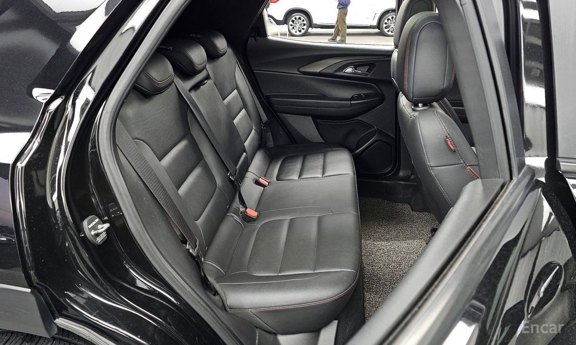 2021 Chevrolet TrailBlazer III 1.3 Turbo 4WD RS с пробегом 121 784 км