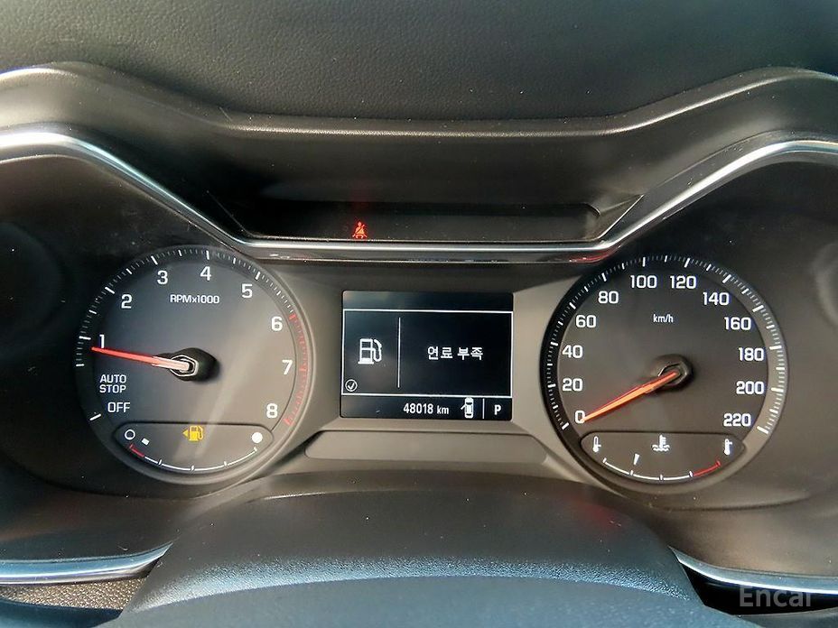 2021 Chevrolet TrailBlazer III 1.3 Turbo 2WD Premier с пробегом 48 018 км