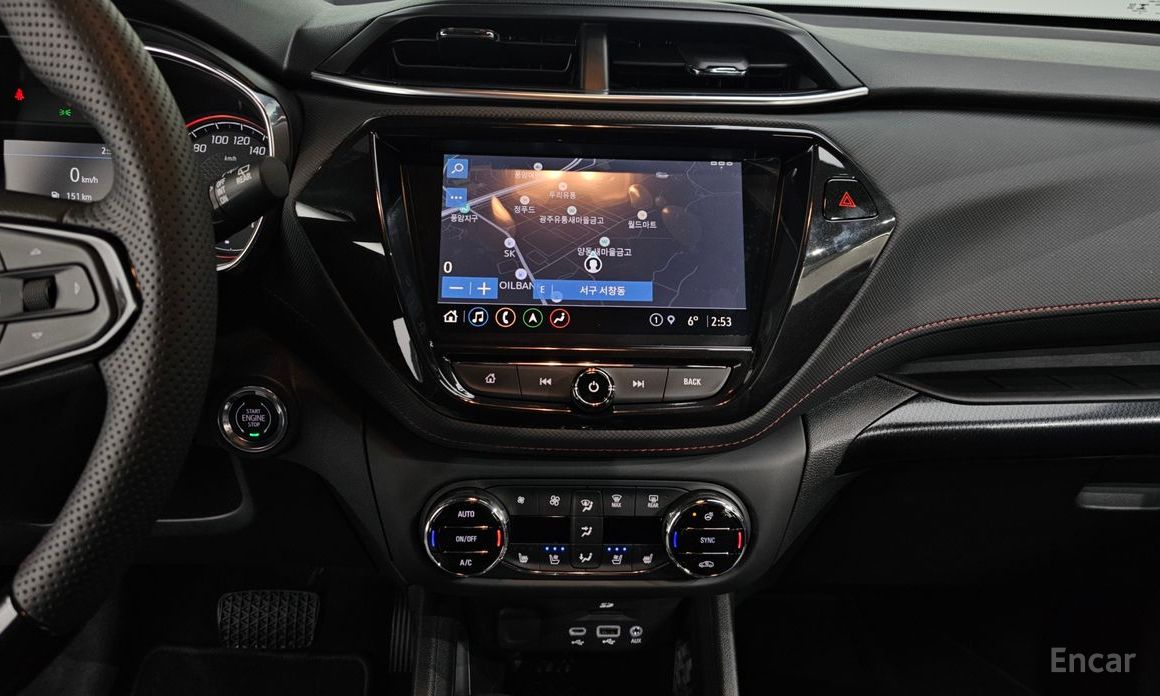 2022 Chevrolet TrailBlazer III 1.3 Turbo 2WD RS с пробегом 15 775 км