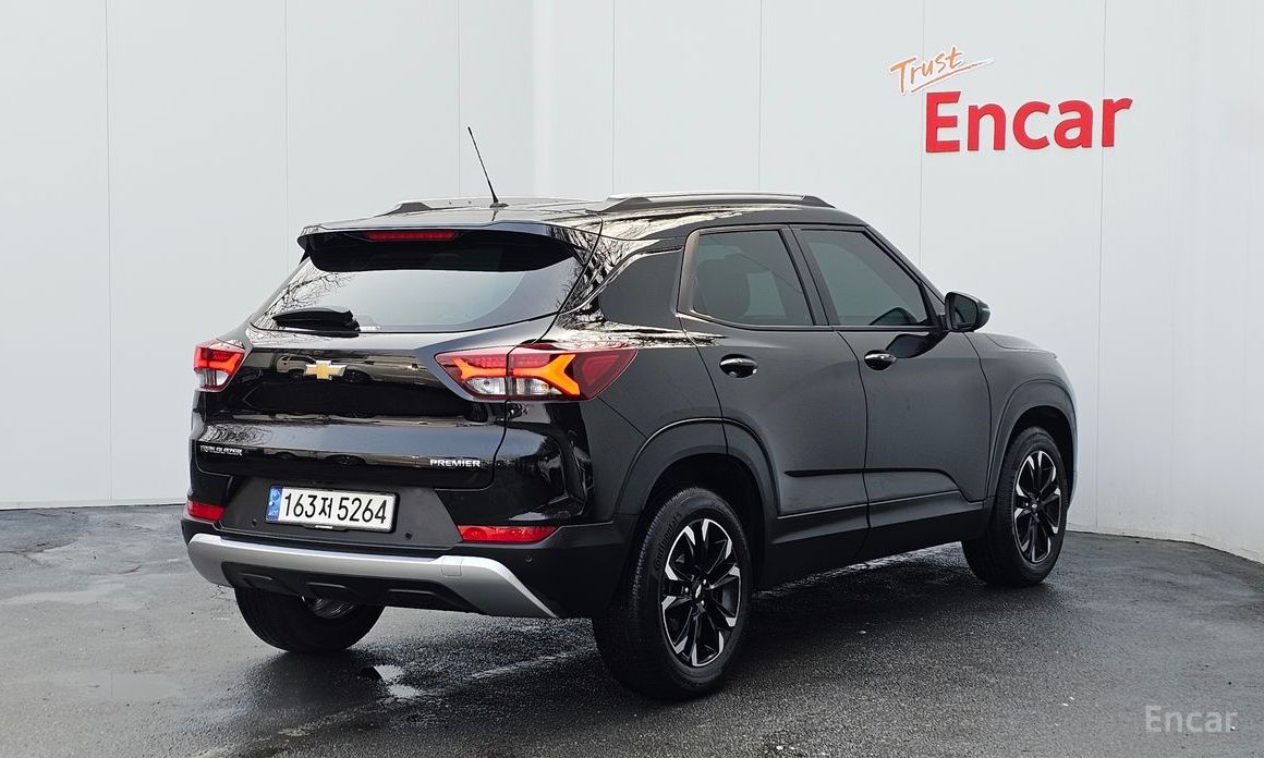 2021 Chevrolet TrailBlazer III 1.3 Turbo 2WD Premier с пробегом 37 801 км