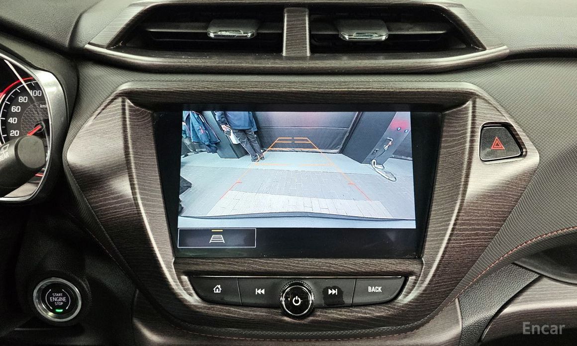 2021 Chevrolet TrailBlazer III 1.3 Turbo 4WD RS с пробегом 121 784 км