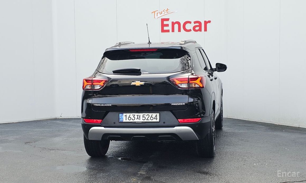 2021 Chevrolet TrailBlazer III 1.3 Turbo 2WD Premier с пробегом 37 801 км