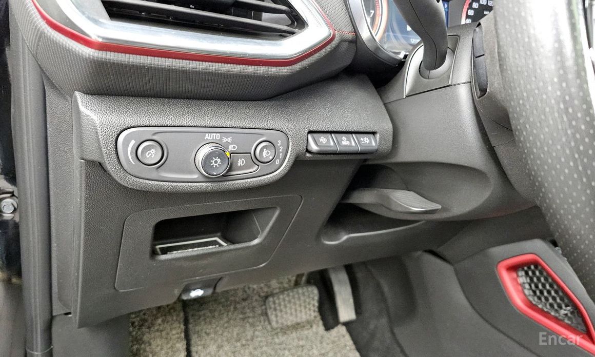 2021 Chevrolet TrailBlazer III 1.3 Turbo 4WD RS с пробегом 121 784 км
