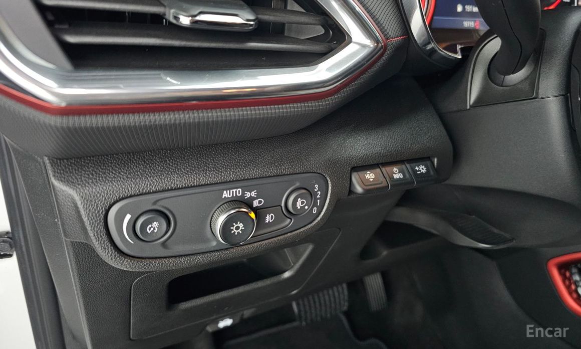 2022 Chevrolet TrailBlazer III 1.3 Turbo 2WD RS с пробегом 15 775 км