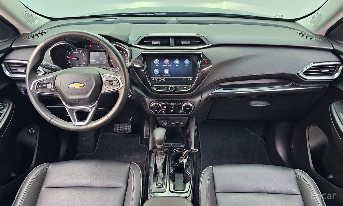 2021 Chevrolet TrailBlazer III 1.3 Turbo 2WD Premier с пробегом 37 801 км