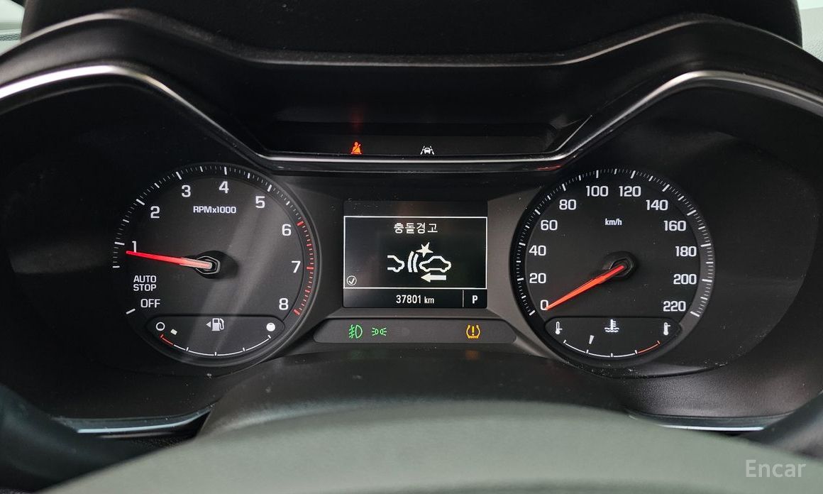 2021 Chevrolet TrailBlazer III 1.3 Turbo 2WD Premier с пробегом 37 801 км